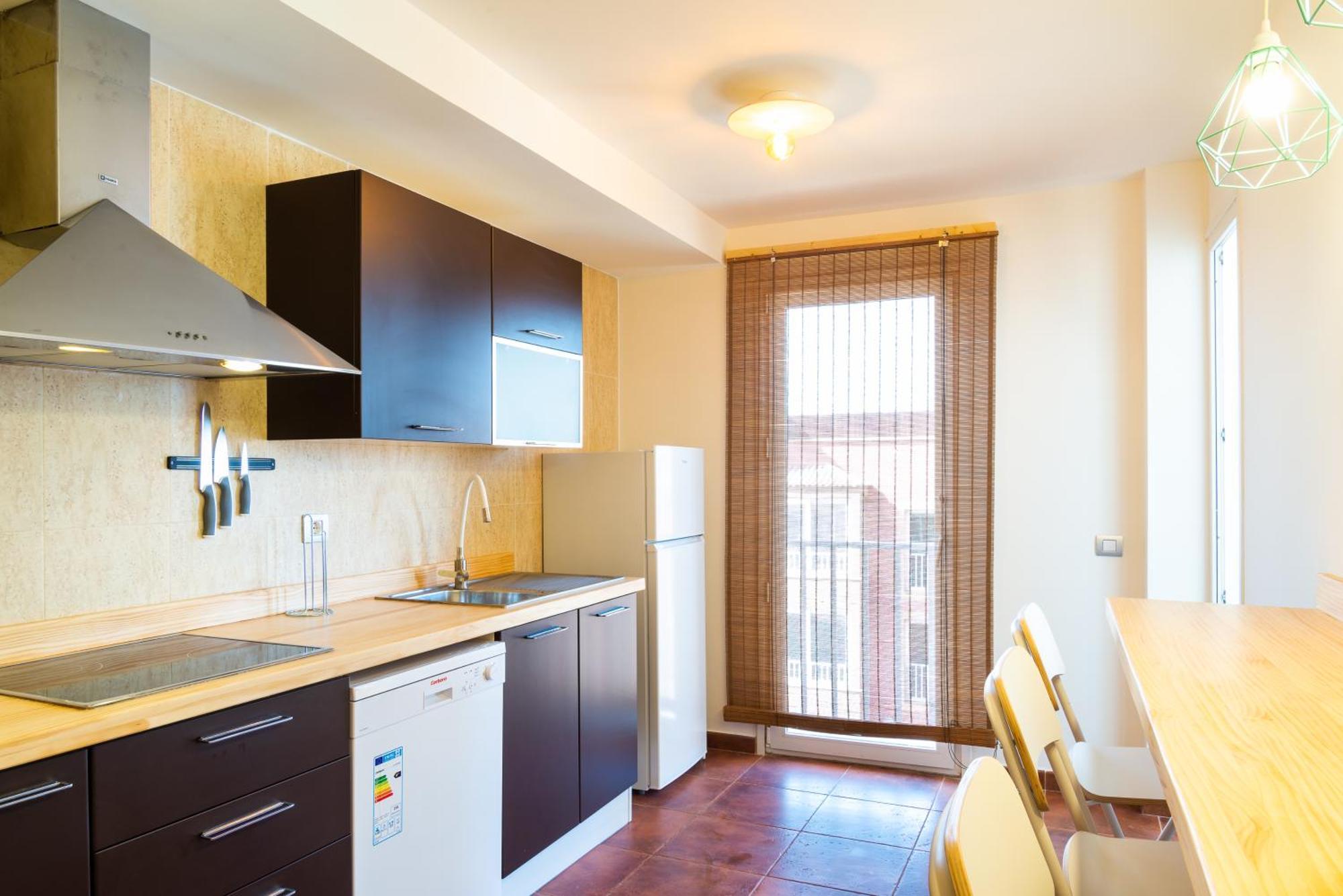 Alma Nortena - Spacious Apartment With Terrace كوراليهو المظهر الخارجي الصورة